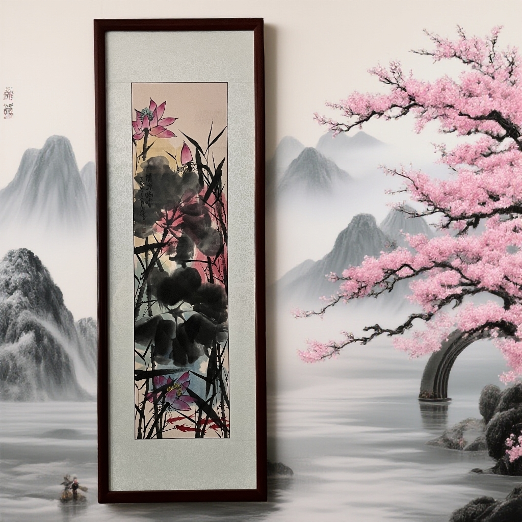 马治富《清凉幽香》