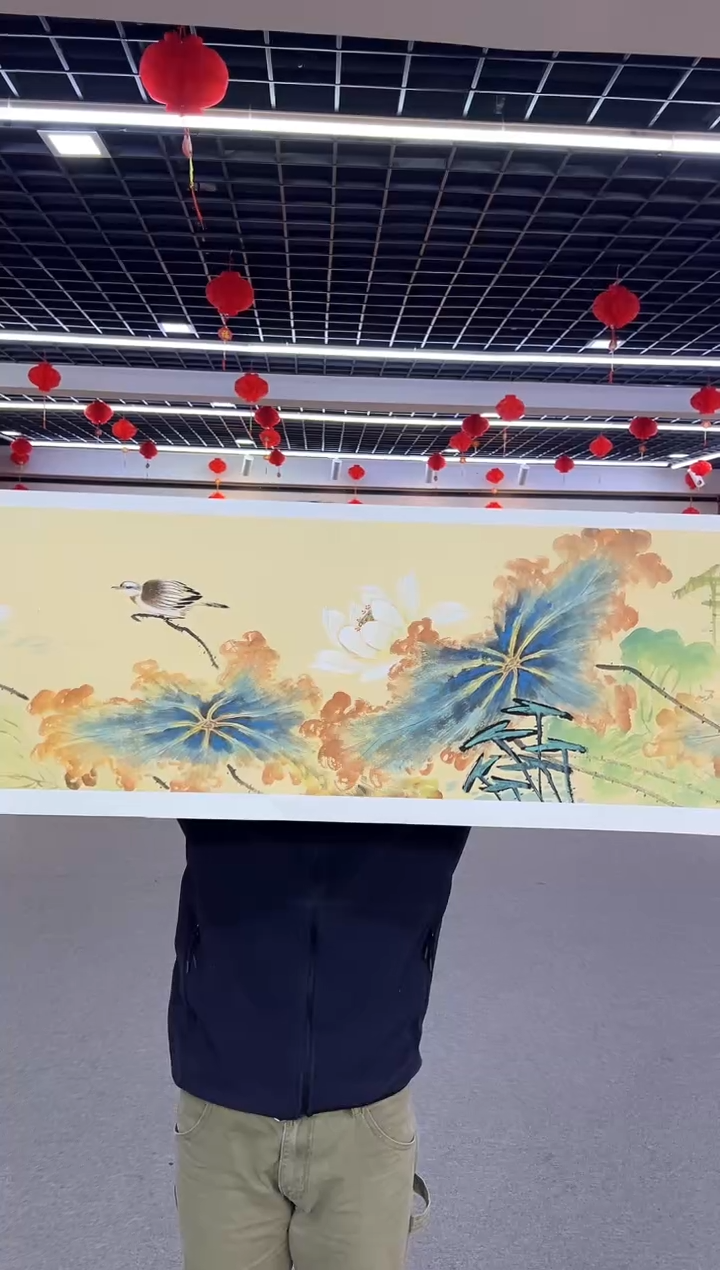 【闪购商品】国画周建真老师作品