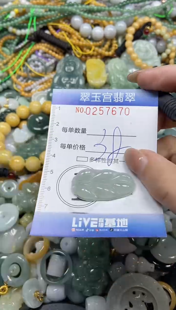 颈饰未镶嵌翡翠闪购C0257670