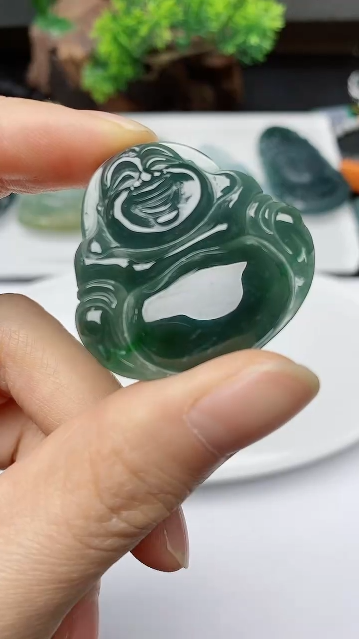 【闪购商品】翡翠颈饰未镶嵌多样性发其一