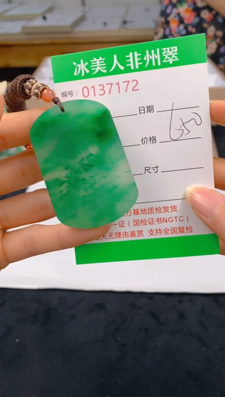 石英质玉未镶嵌颈饰172