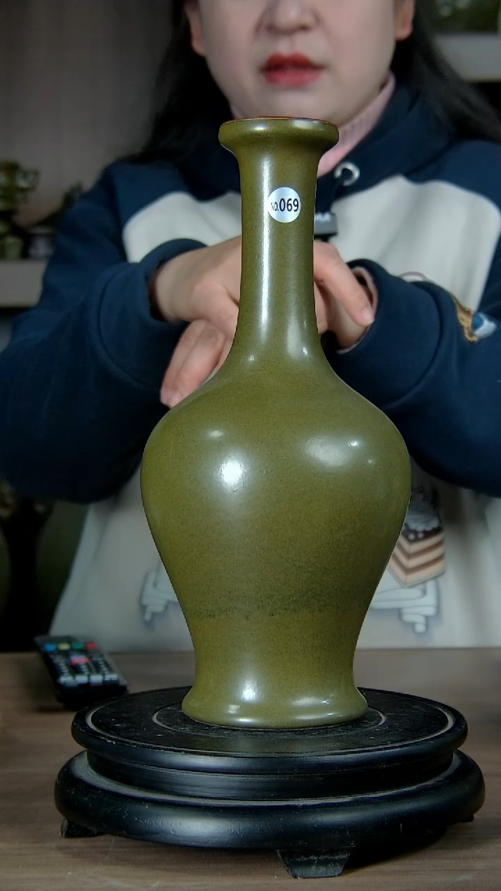 【闪购商品】摆件景韵堂茶叶末釉瓷器