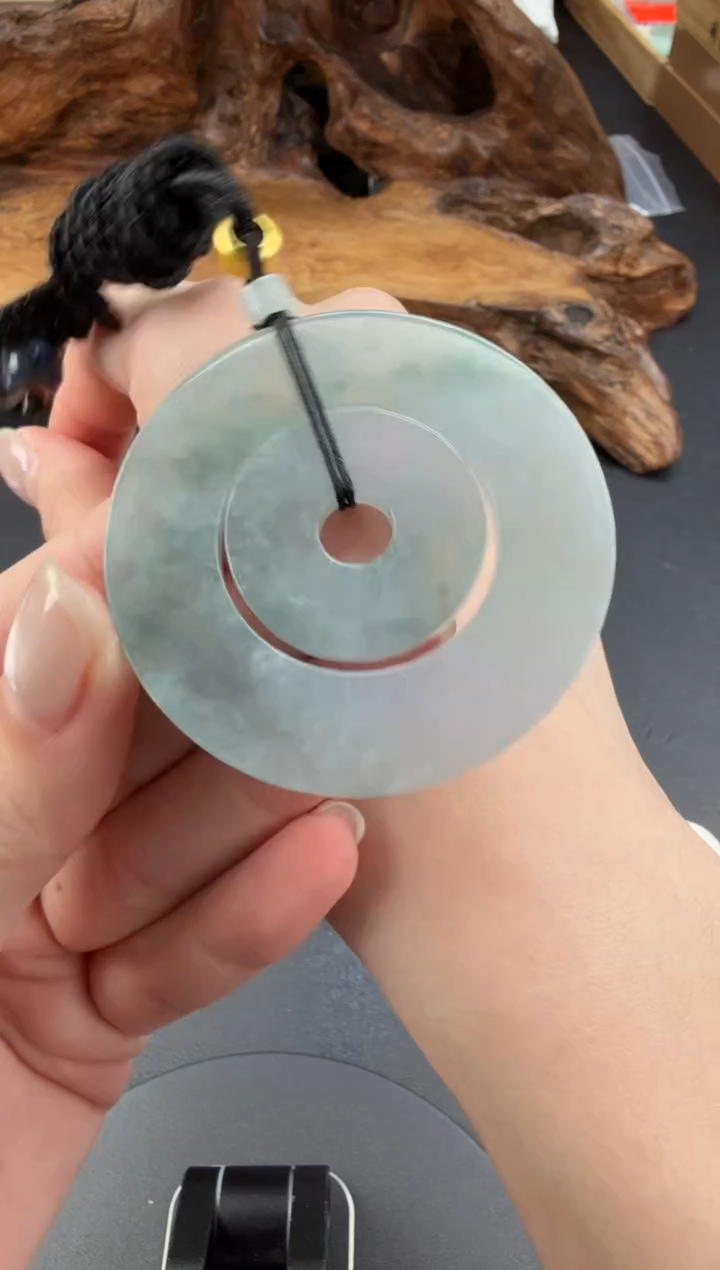 吊坠(不含链)未镶嵌翡翠翡翠饰品-27