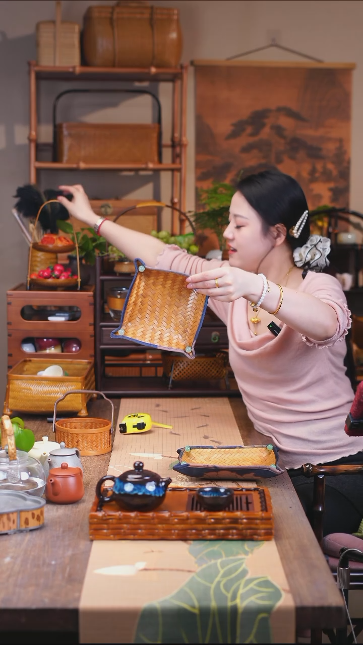 二*头个乐小号四角果盘