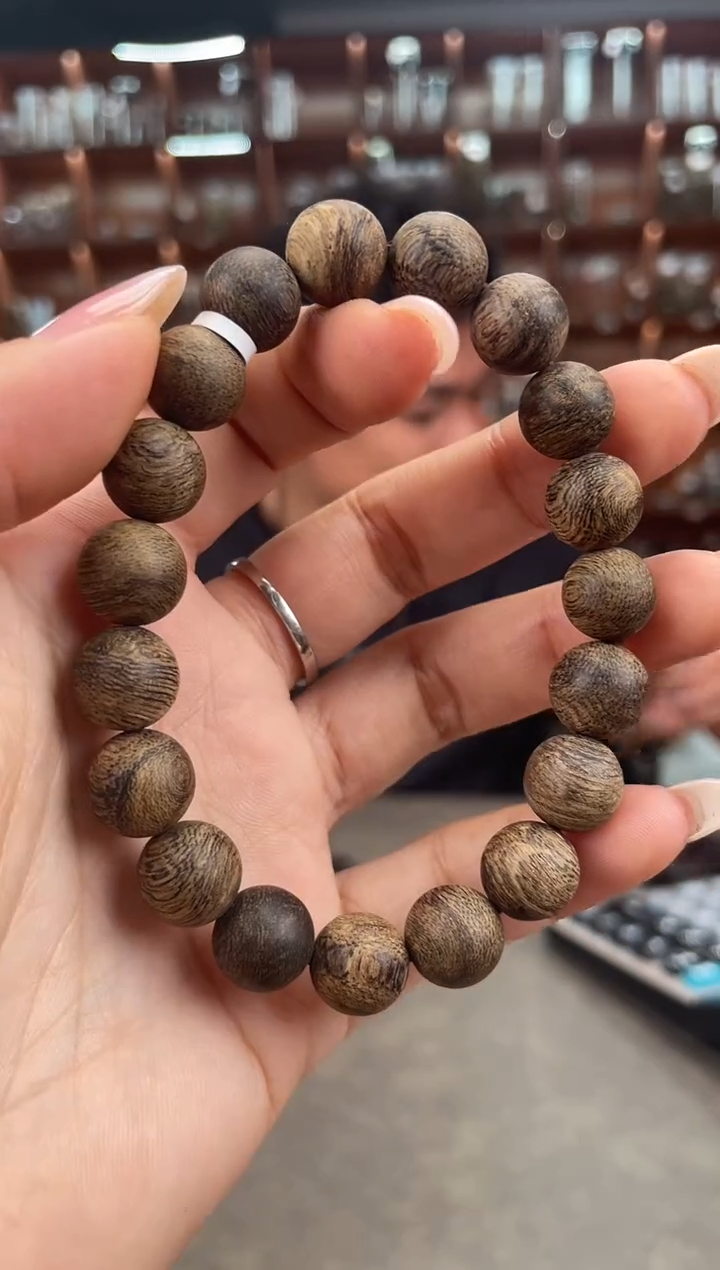 【闪购商品】沉香手串154号沉水达拉干多样性发一条