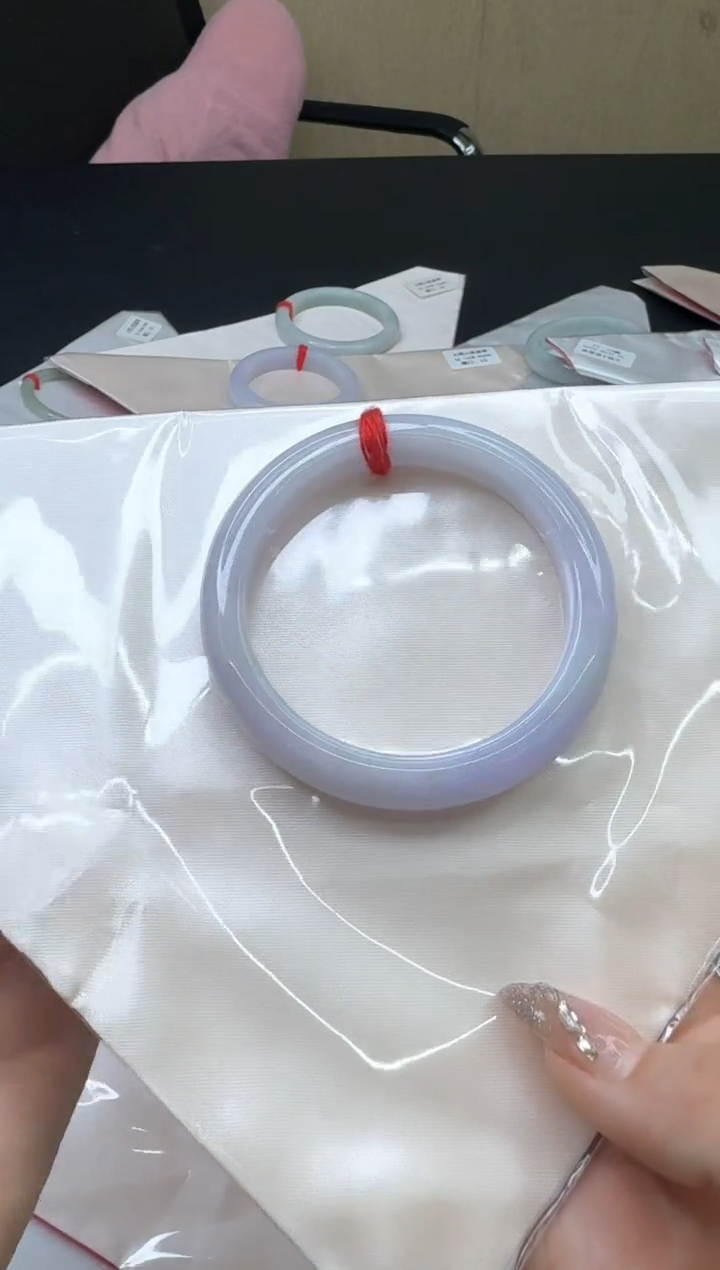 翡翠手镯未镶嵌AJ手镯 14