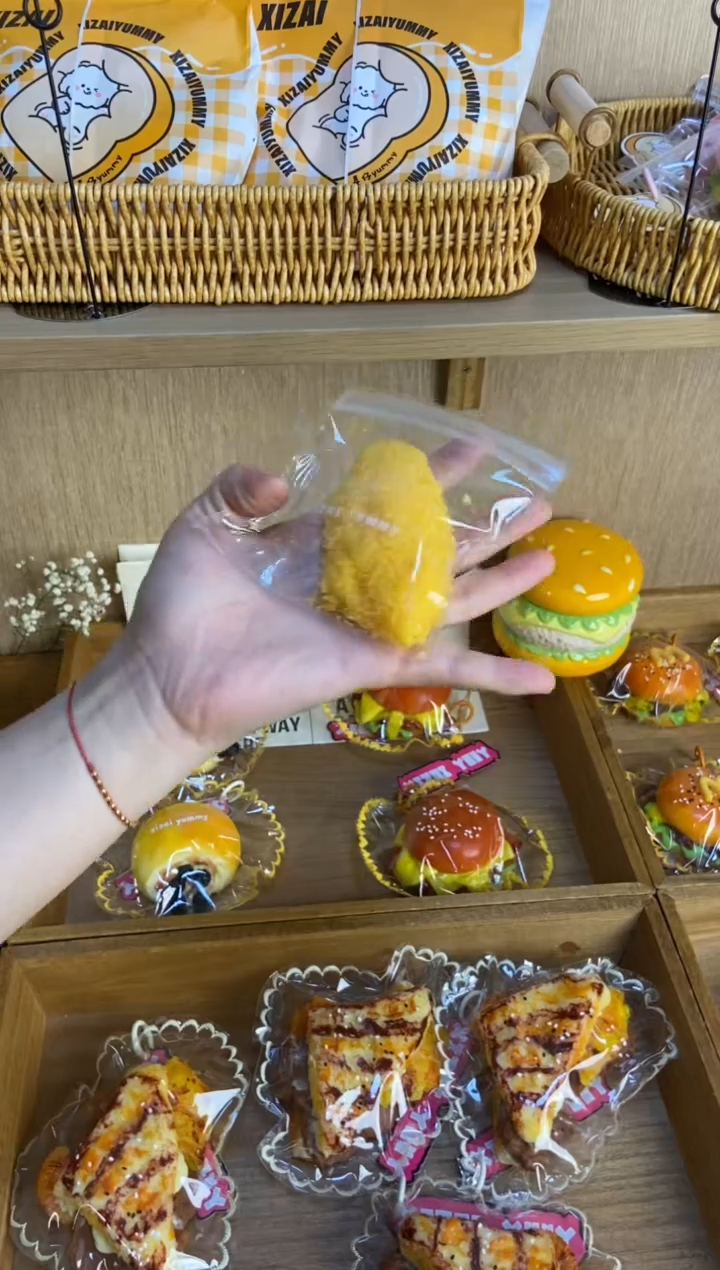 胶制【福利】炸鸡翅