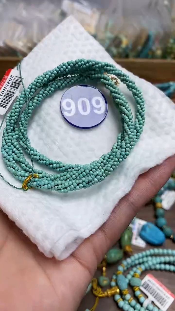 【闪购商品】绿松石项链未镶嵌909