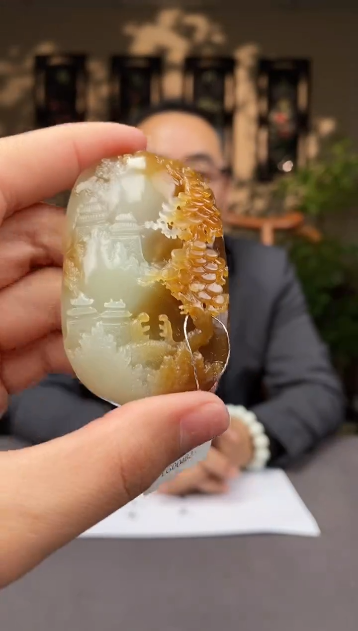 【闪购商品】和田玉颈饰未镶嵌C268