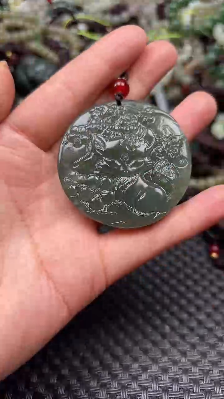 【闪购商品】和田玉颈饰未镶嵌1