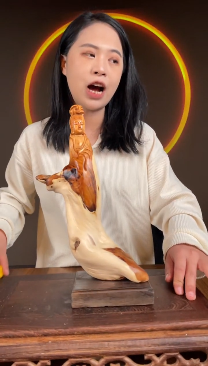 【闪购商品】柏木（崖柏）手工摆件,先抢先得!