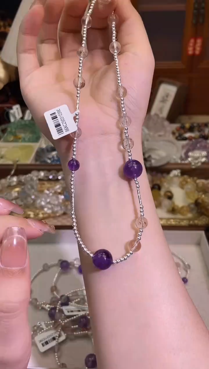 【闪购商品】水晶颈饰未镶嵌3136项链