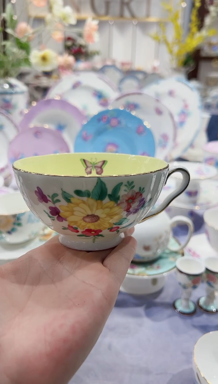 【闪购商品】骨瓷杯子·