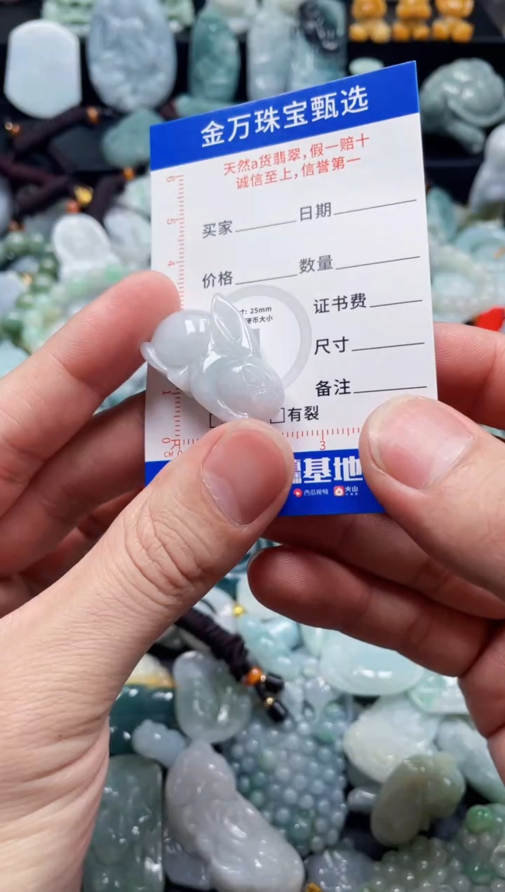 翡翠未镶嵌颈饰天然翡翠a货