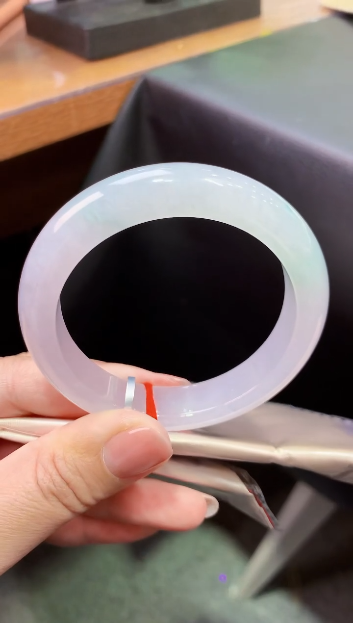 未镶嵌手镯翡翠K13天然A货缅甸翡翠56.1