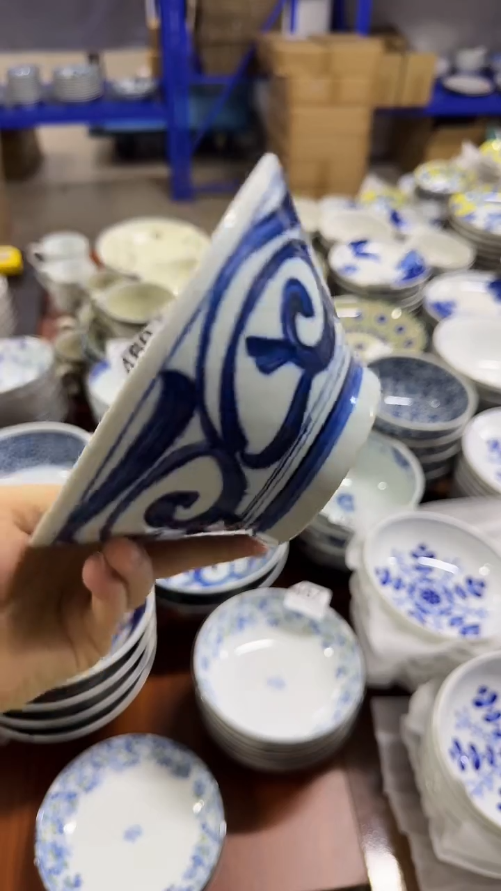 圆形一件也是批发价格 19CM面碗