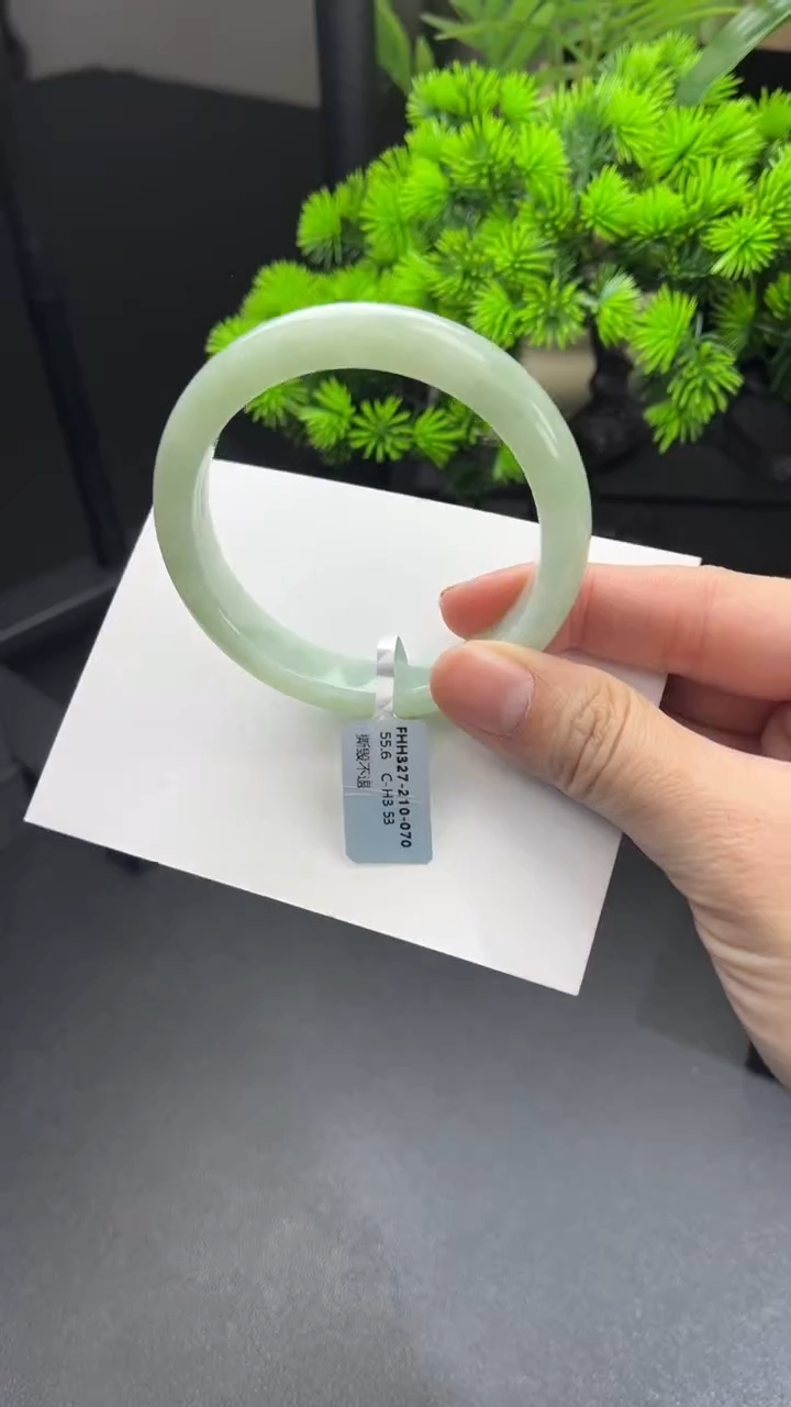 【闪购商品】翡翠手镯未镶嵌正圈