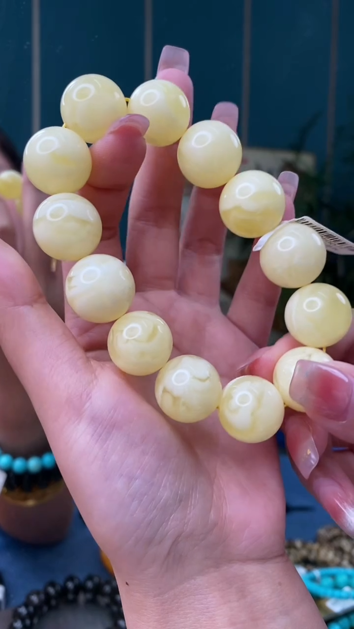 【闪购商品】琥珀裸石未镶嵌2/18-GM-#91