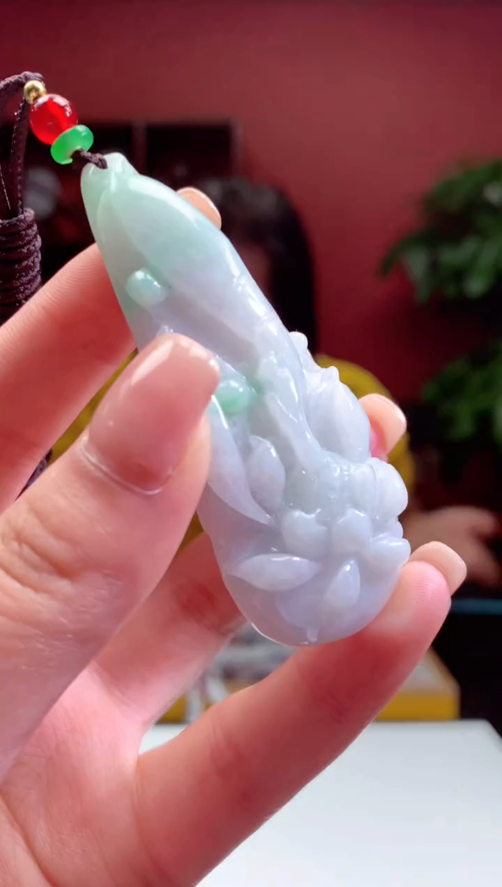 吊坠(不含链)未镶嵌翡翠天然翡翠A货32