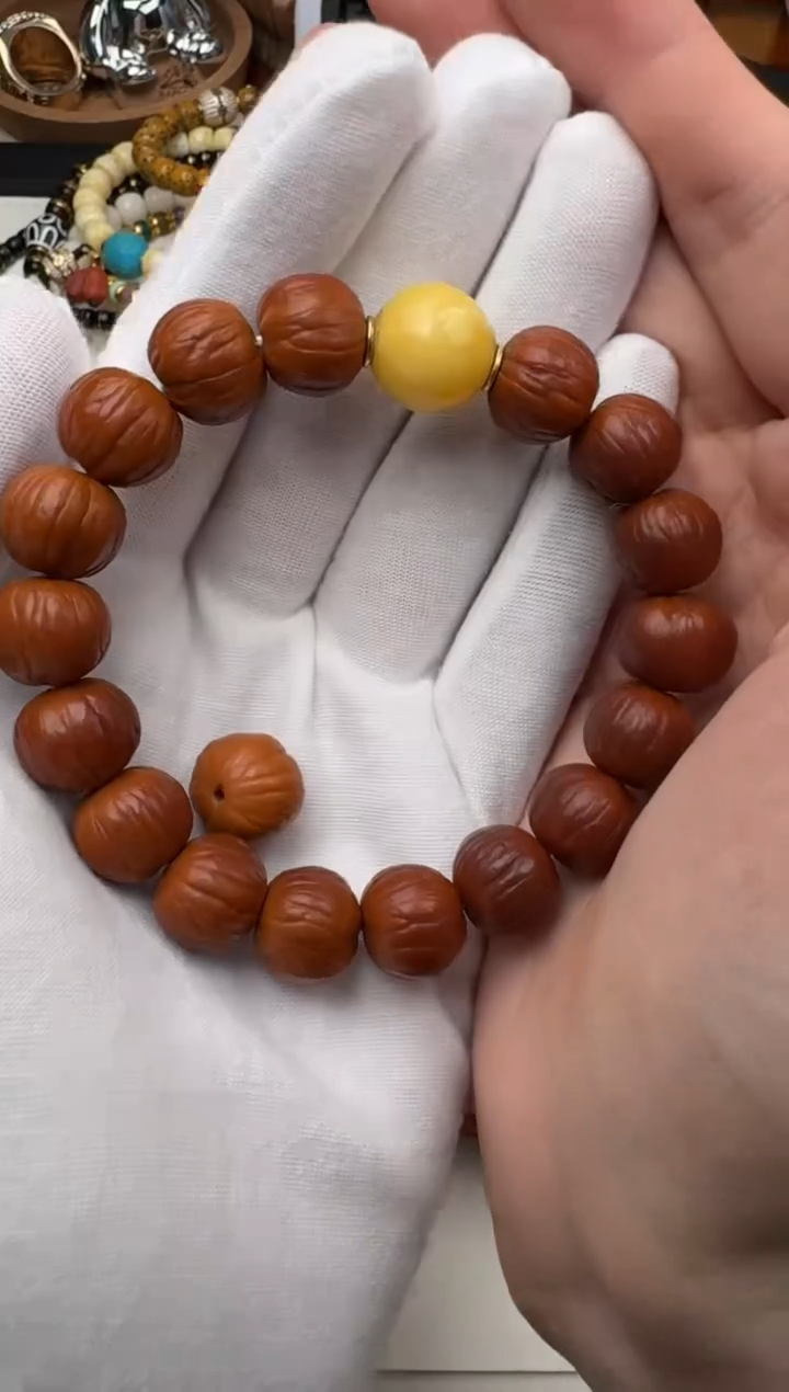 【闪购商品】猴头核桃手串猴头手串