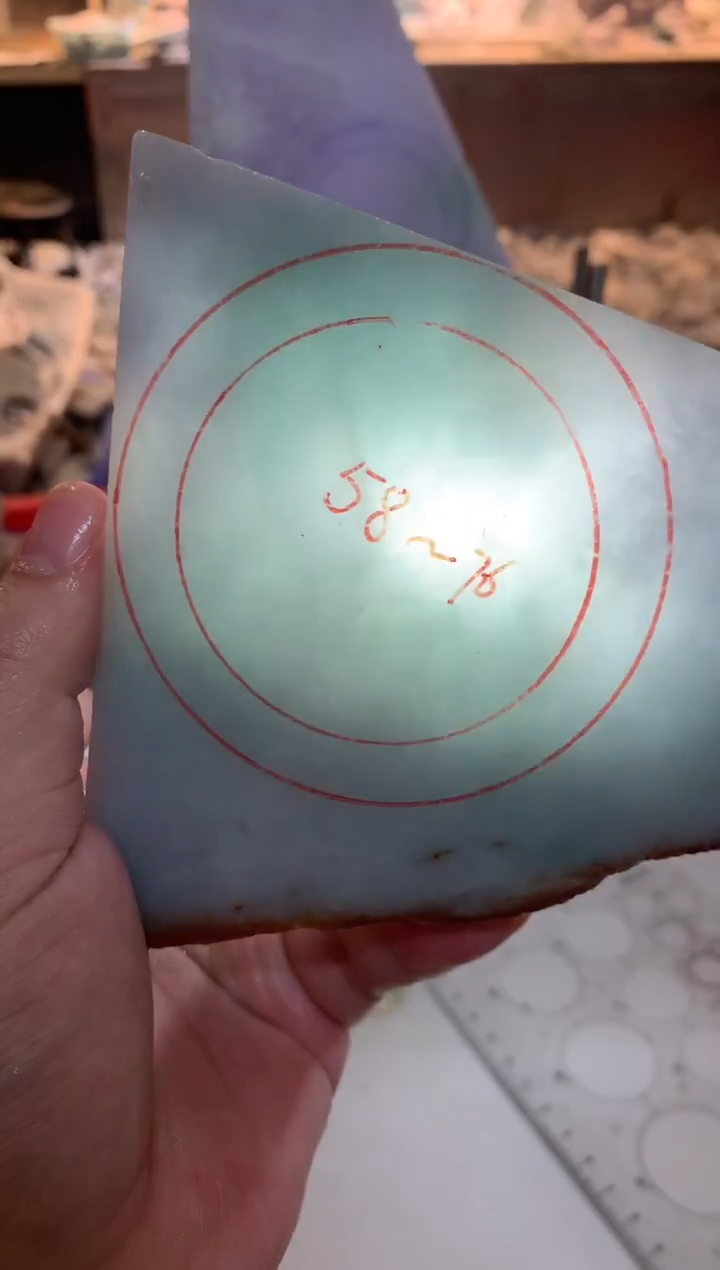 颈饰未镶嵌翡翠0韩0翡翠珠宝319