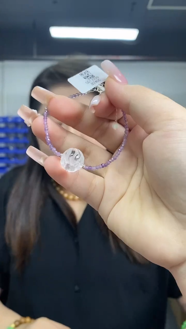 手串未镶嵌水晶多样性发其一颜色微差