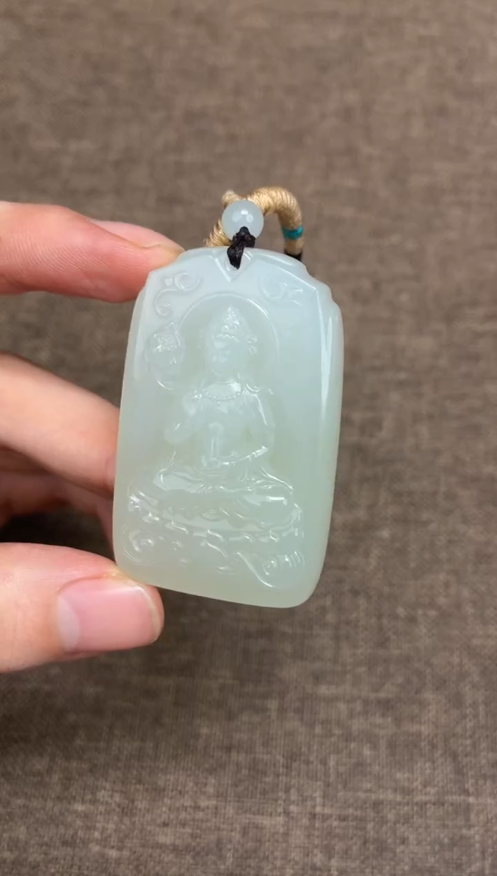 颈饰未镶嵌和田玉12.24ZZ多样性拍一发一72