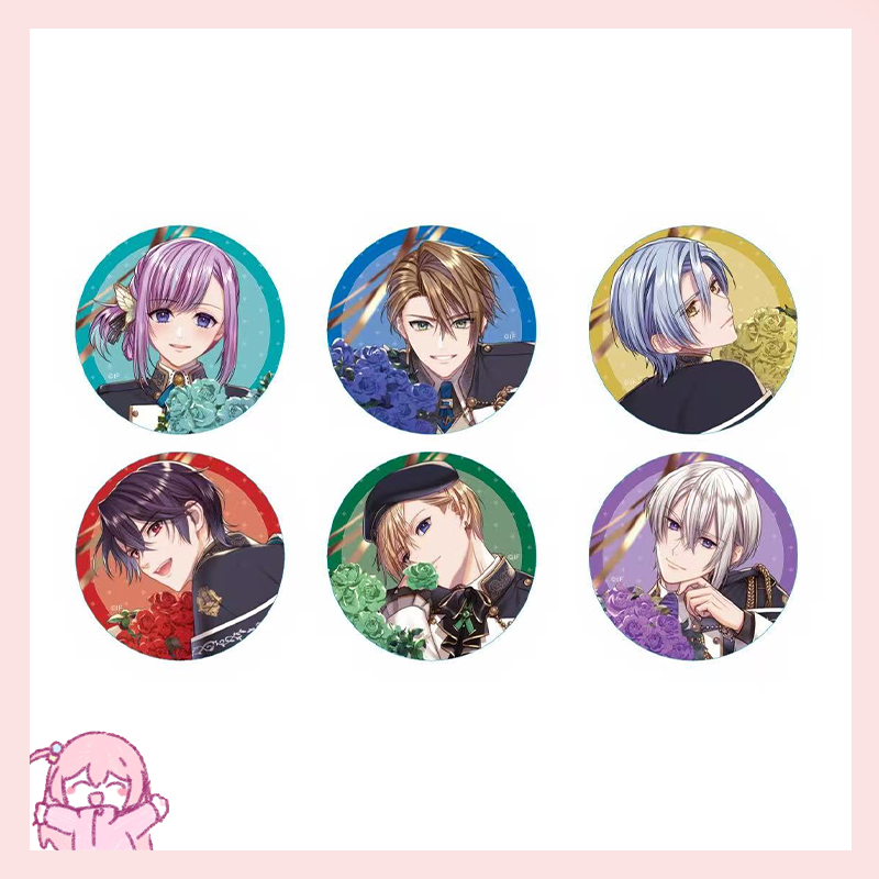 【谷力多】魔法学院 倒计时吧唧 otomate 魔法留子日谷散池盲盒