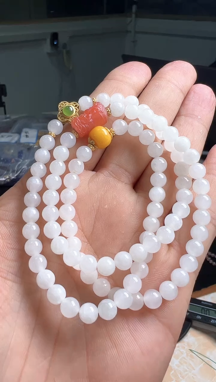 【闪购商品】和田玉-未镶嵌GZLW2-B-29SG-13多样性发货