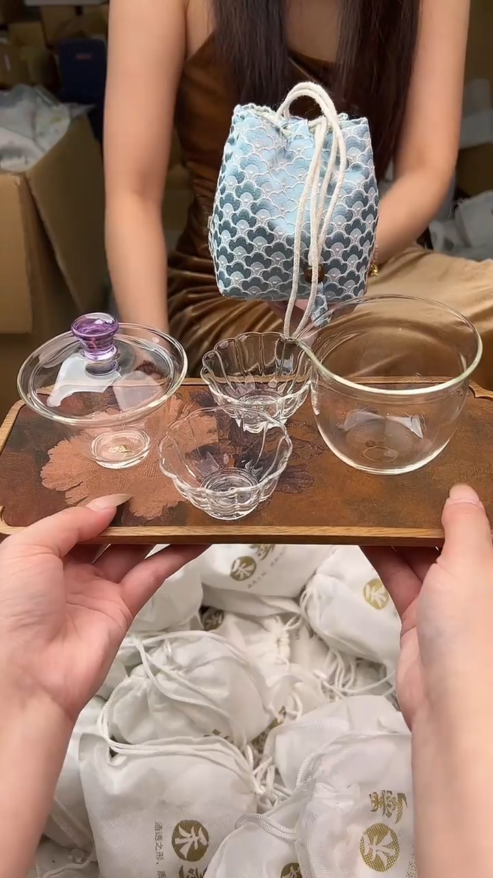 禾墨旅行套组浅紫色