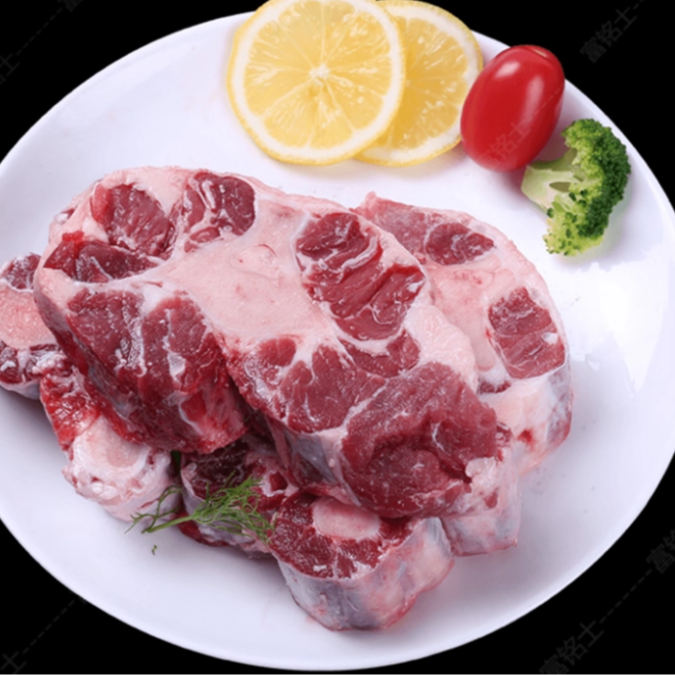 新鲜牛尾巴3500g顺丰包邮