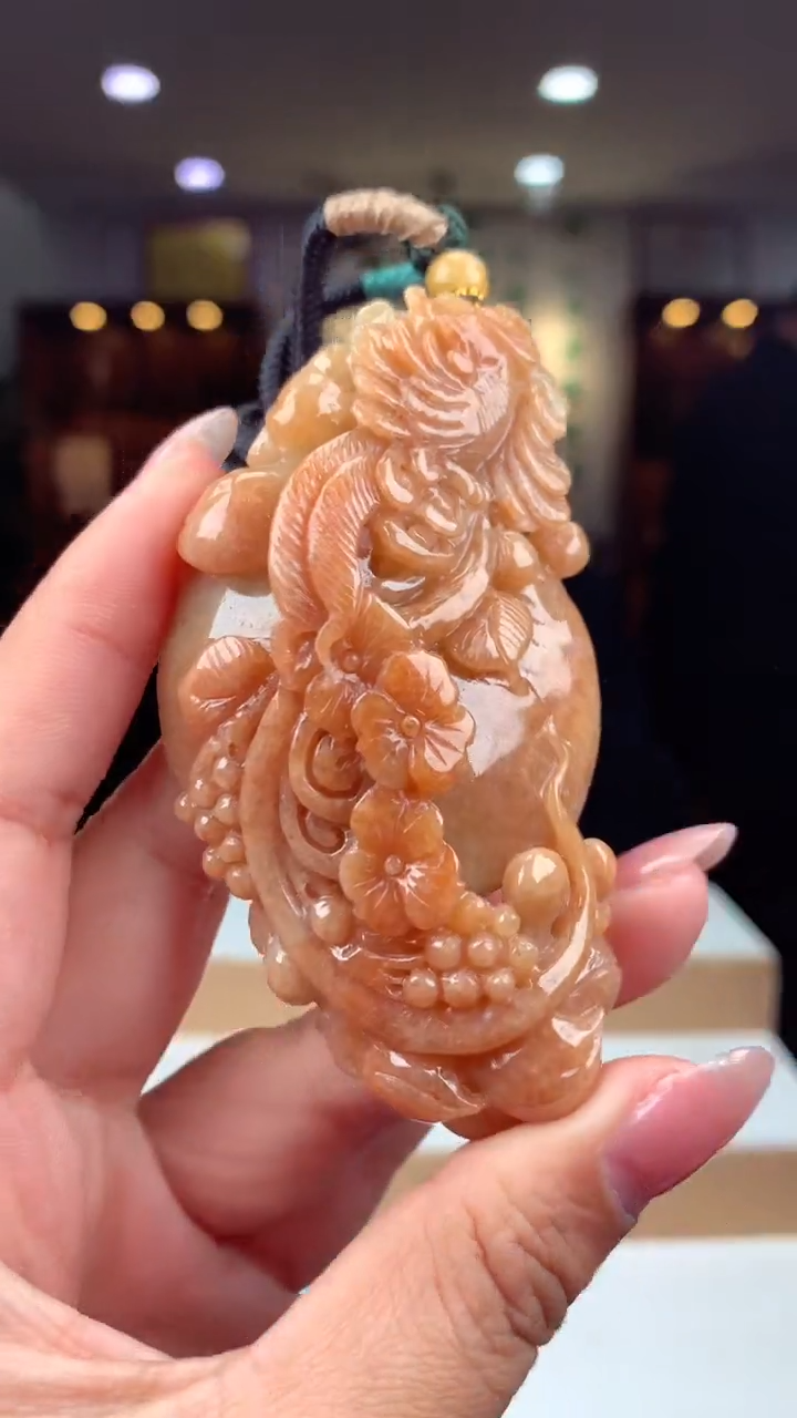 【闪购商品】定制翡翠未镶嵌天然A货翡翠（拍一发一)