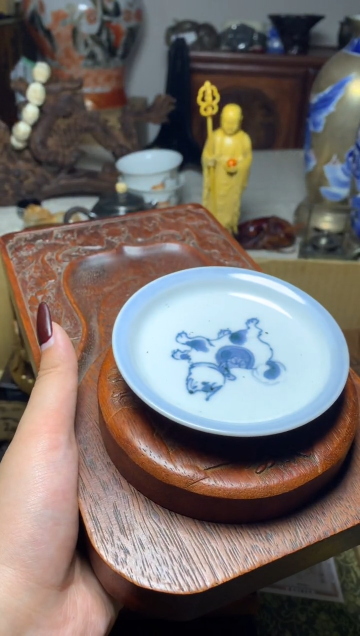 紫砂盖碗瓷器默认微瑕瓷器