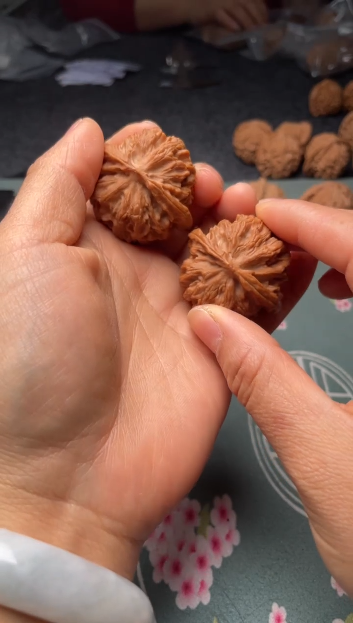 把件文玩核桃w266  苹果园  40尺