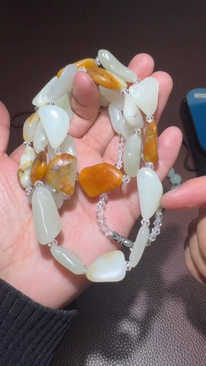 【闪购商品】和田玉手串未镶嵌和田玉