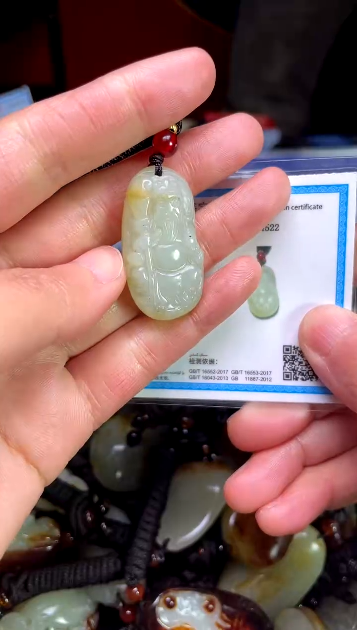 【闪购商品】和田玉颈饰未镶嵌123