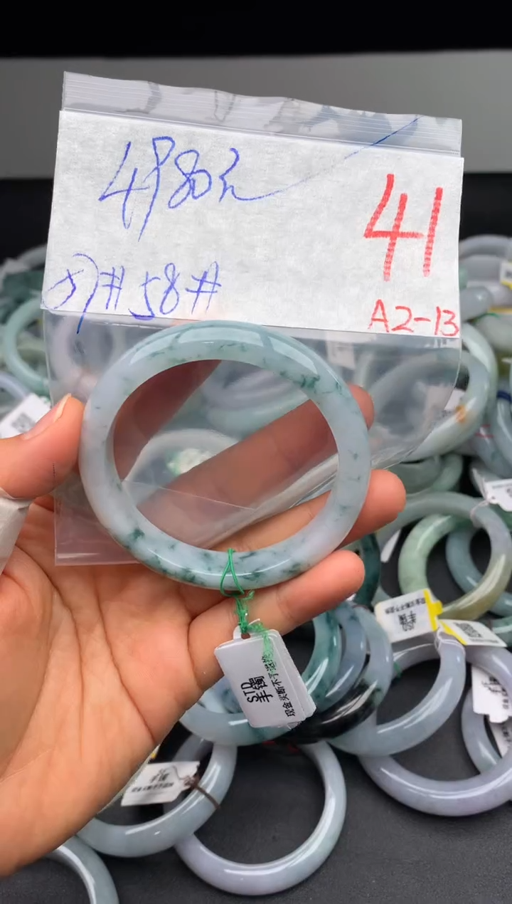 【闪购商品】定制翡翠未镶嵌毛货需精细抛光+多样性发货拍一发一