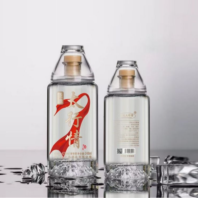 圣地太行情圣地太行情迷你款248ml清香型白酒42度248ml