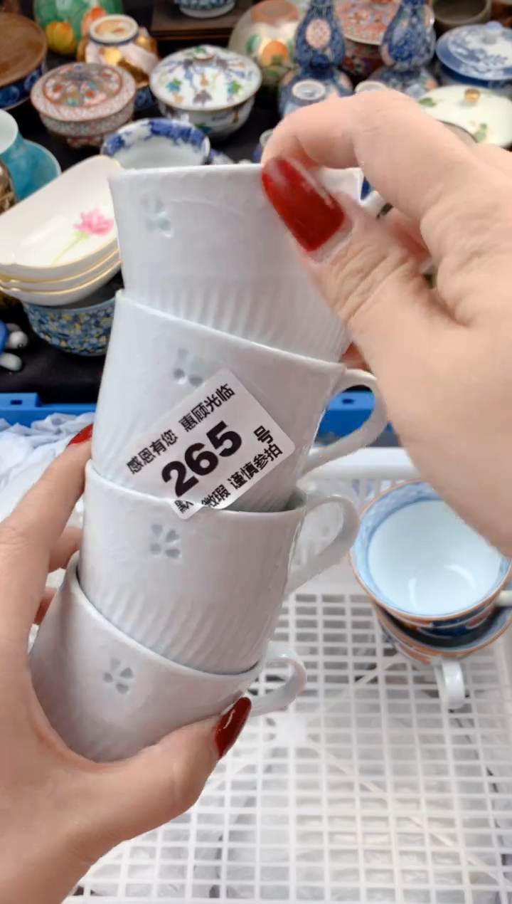 【闪购商品】瓷片265号九姑娘工艺品瓷器