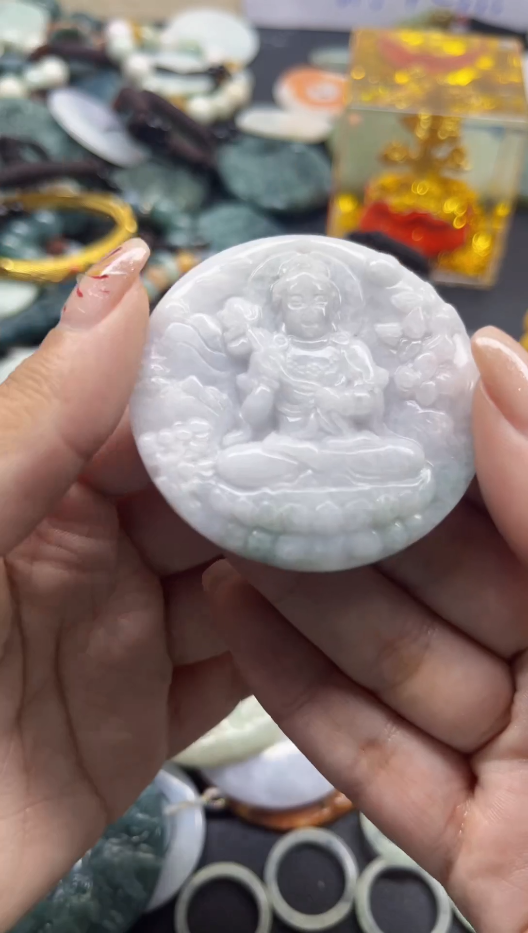 【闪购商品】翡翠颈饰未镶嵌翡翠