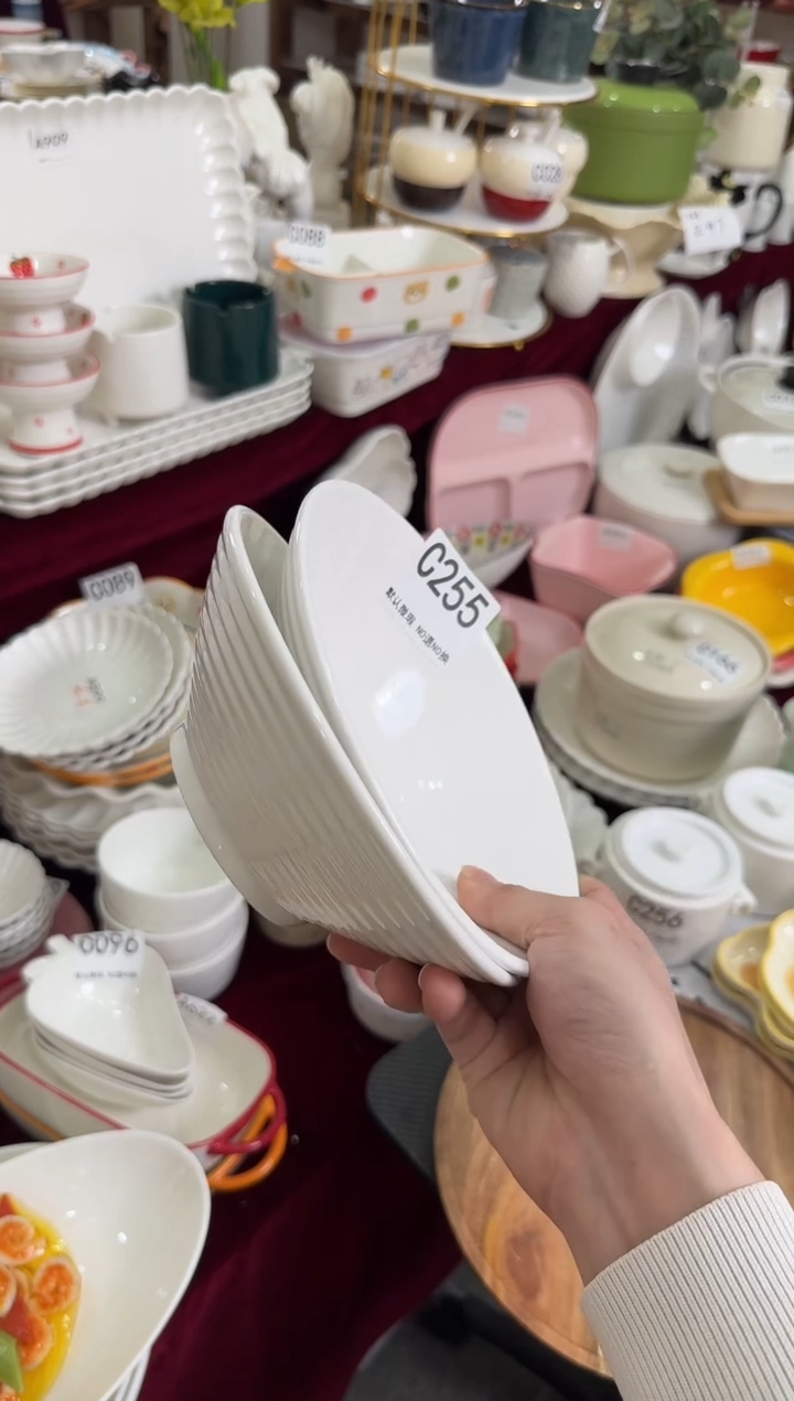 摆件陶C255-2个  仓库微瑕陶瓷清仓福利