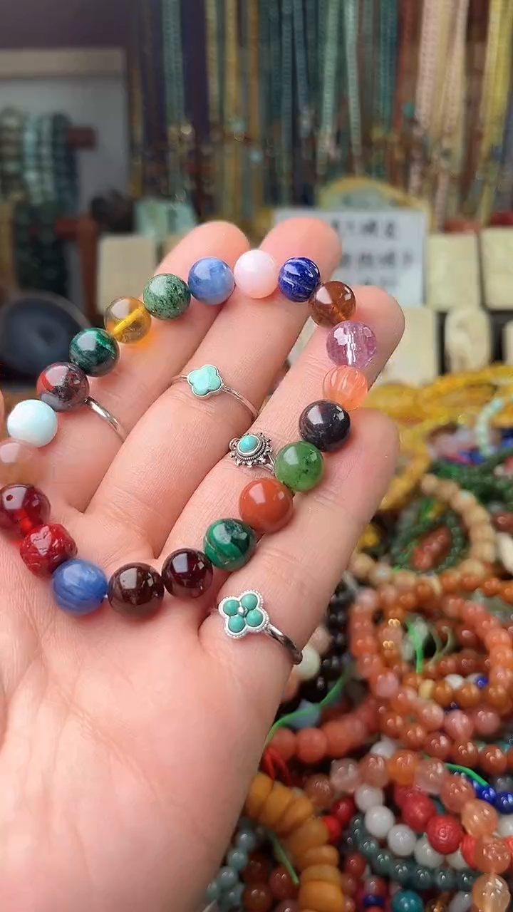 【闪购商品】翡翠手链未镶嵌（一物一件）5318