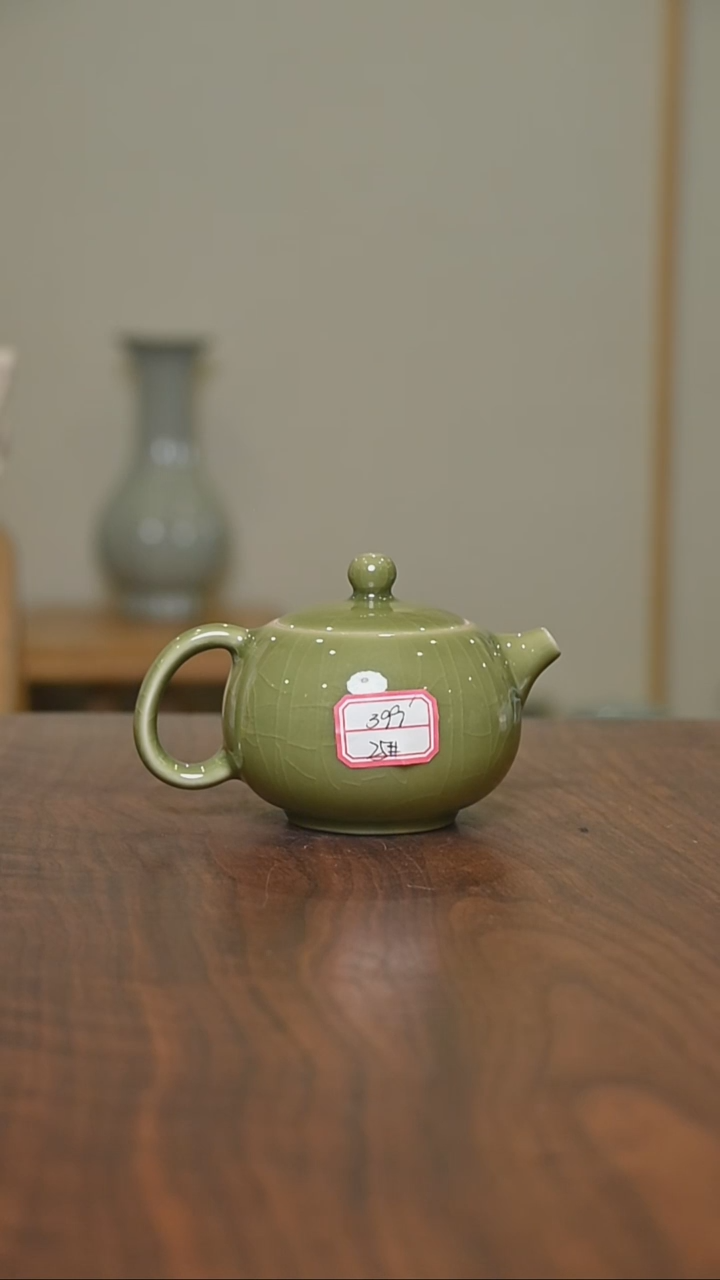 壶25#微瑕矿石釉西施壶150ml