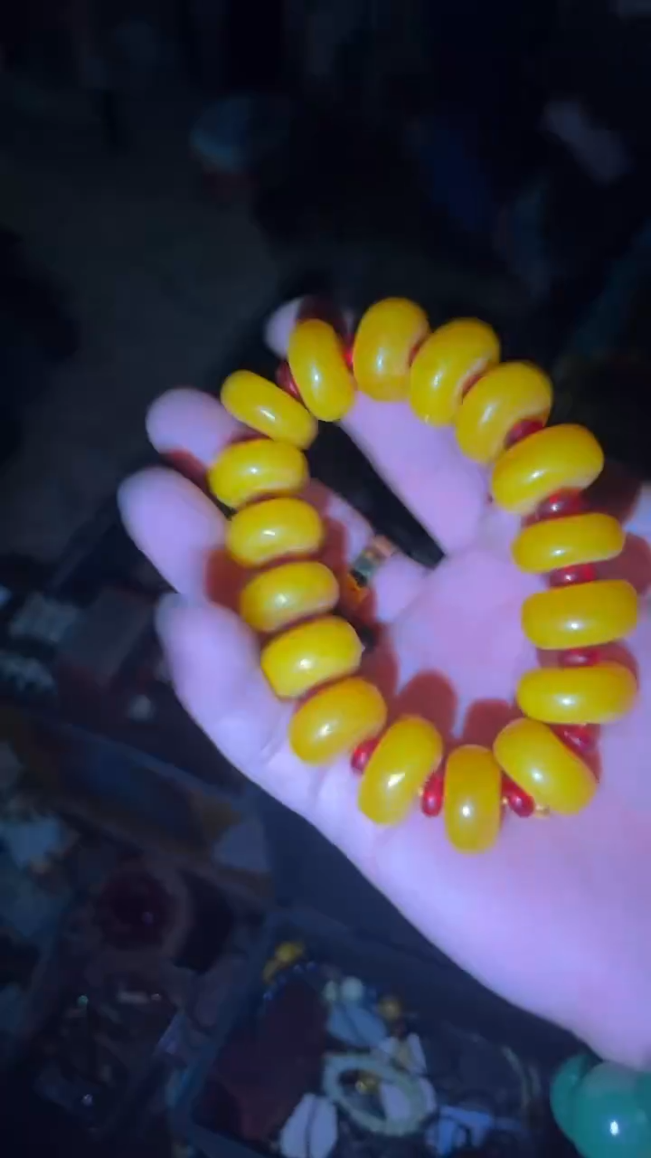 【闪购商品】蜜蜡手链未镶嵌闪购商品高端专用链接