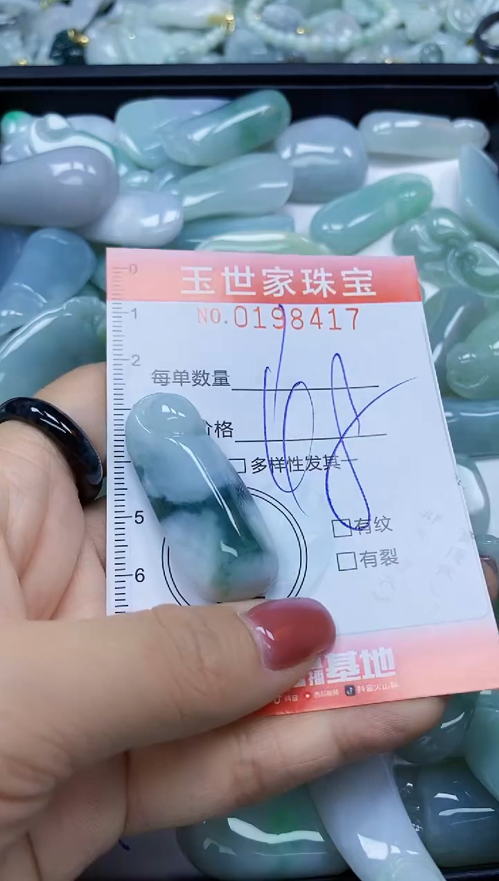 【闪购商品】翡翠颈饰未镶嵌闪购0198417