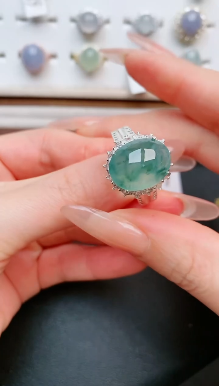 【闪购商品】翡翠戒指未镶嵌..............