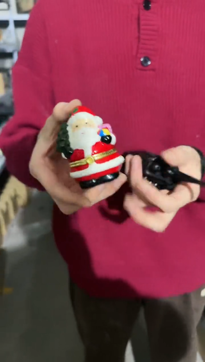 【闪购商品】默认微瑕高端树脂陶瓷摆件W763