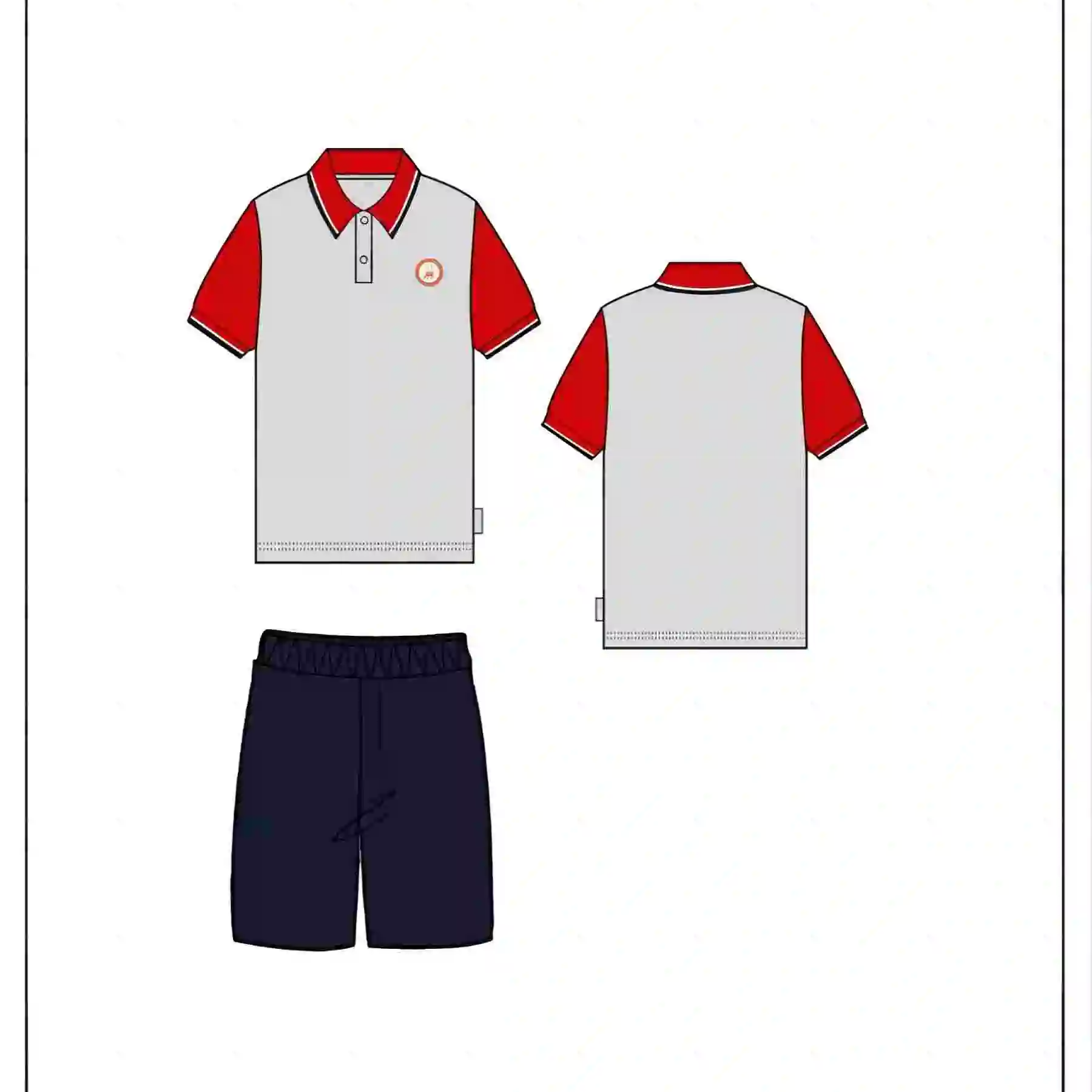 【阜平照旺台】春风树校服春秋冬