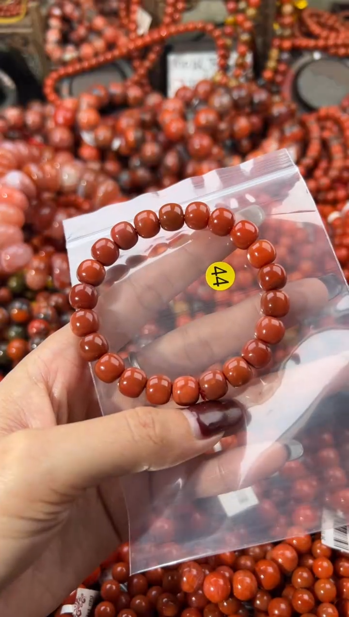 未镶嵌手串南红玛瑙9