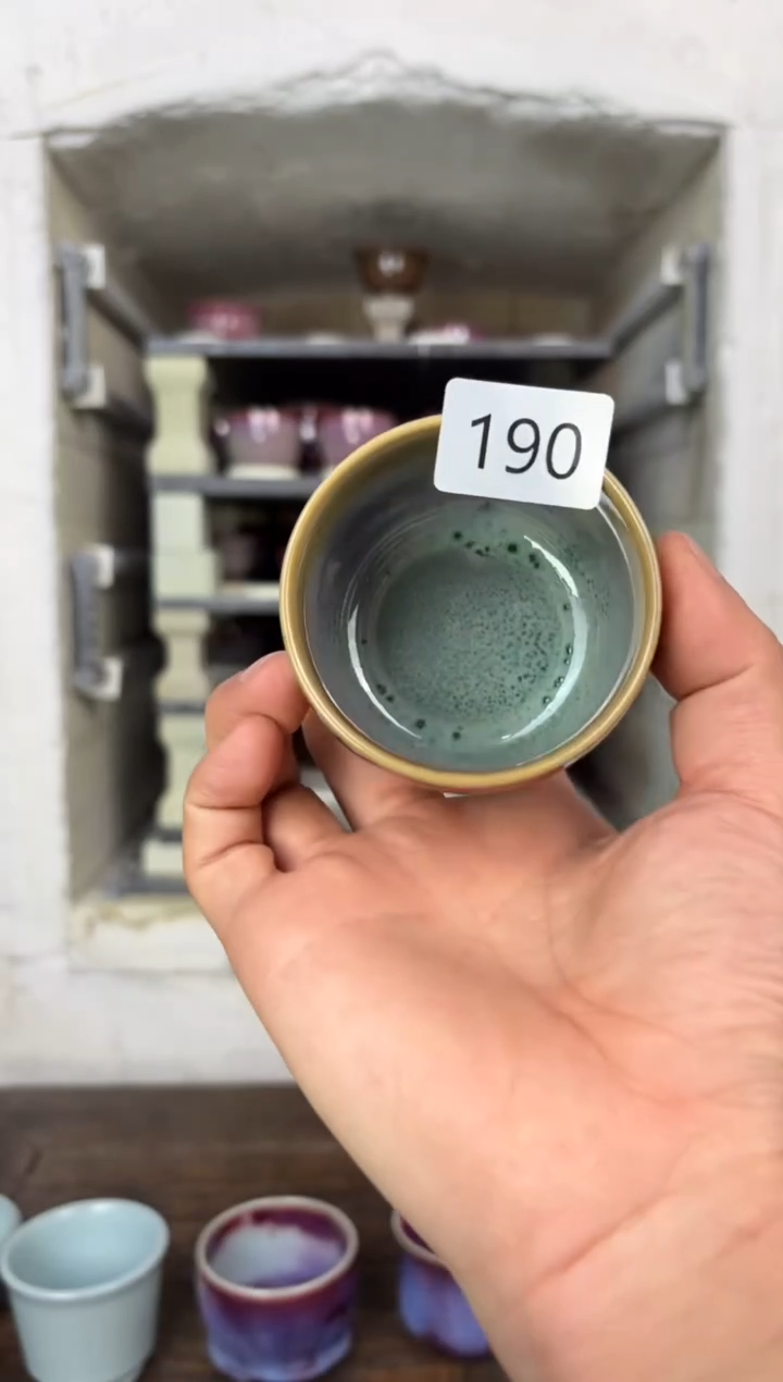 【闪购商品】摆件钧瓷窑变精品茶器